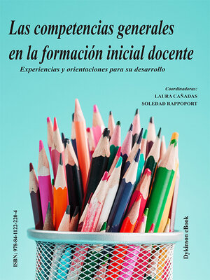 cover image of Las competencias generales en la formación inicial docente